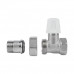 Кран радиаторный Icma 1/2" прямой без ручки №815
