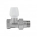 Кран радиаторный Icma 1/2" прямой №813
