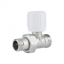 Купити Кран радіаторний Icma 1/2" прямий під фітинг №828