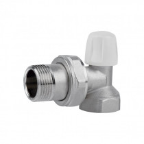 Купити Кран радіаторний Icma 3/4" кутовий без ручки №805