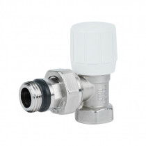 Купить Кран радиаторный Icma 1/2" с антипротечкой угловой №951