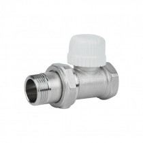 Купить Кран радиаторный Icma 3/4" 28х1,5 прямой №775