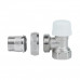 Кран радиаторный Icma 3/4" 30х1,5 угловой №778
