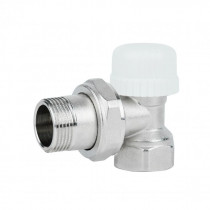 Купить Кран радиаторный Icma 3/4" 28х1,5 угловой №774
