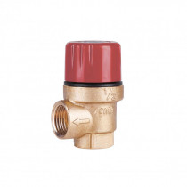 Купити Запобіжний клапан Icma 1/2" ВР 4 бар №241