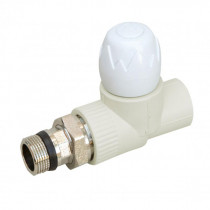 Купити Кран радіаторний PPR Blue Ocean 20х1/2" прямий
