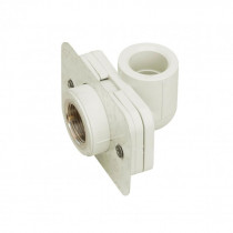 Купить Уголок PPR Blue Ocean настенный 20х1/2", 90° ВР