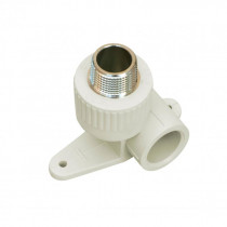 Купить Тройник настенный PPR Blue Ocean 20х1/2"х20 НР