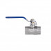 Кран шаровой SD Plus 1/2" ВР для воды (рычаг) SD600W15