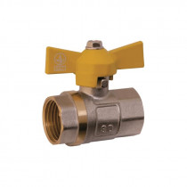 Купити Кран кульовий SD Plus 1/2" ВР для газу (метелик) SD602G15