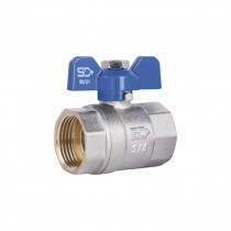 Купити Кран кульовий SD Plus 3/4" ВР для води (метелик) SD602W20