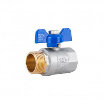 Купить Кран шаровой SD Plus 3/4" ВН для воды (бабочка) SD607W20