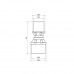 Муфта прес Icma 26х20 №400