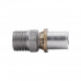 Переходник пресс Icma 16х1/2" НР №402