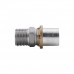Переходник пресс Icma 20х1/2" НР №402