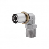Купить Уголокок пресс Icma 16х1/2" НР №404