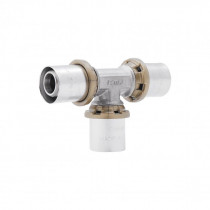 Купить Тройник пресс Icma 20х20х20 №406