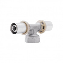 Купить Тройник пресс Icma 16х1/2"х16 ВР №408