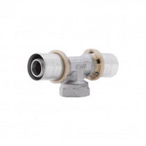 Купить Тройник пресс Icma 20х1/2"х20 ВР №408