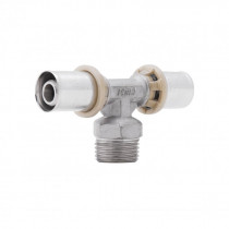 Купить Тройник пресс Icma 16х1/2"х16 НР №407