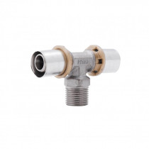 Купить Тройник пресс Icma 20х1/2"х20 НР №407
