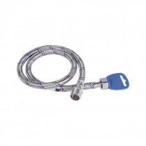 Купить Гибкая подводка для воды SD Plus 80 см ГШ SD398W80