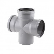 Купить Крестовина канализационная TA Sewage 110, 90°
