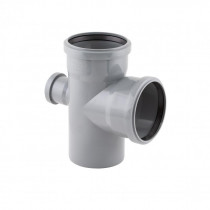 Купить Крестовина канализационная TA Sewage 110х110х110х50, 90°