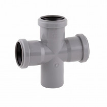 Купить Крестовина канализационная TA Sewage 50, 90°
