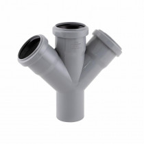 Купить Крестовина канализационная TA Sewage 50, 45°