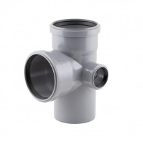 Купити Хрестовина каналізаційна TA Sewage 110х110х110х50, 90° (права)