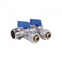 Купити Колектор SD Plus 3/4" 2 виходи SD231W2