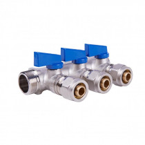 Купити Колектор SD Plus 3/4" 3 виходи SD231W3