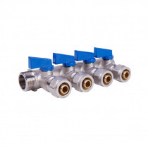 Купить Коллектор SD Plus 3/4" 4 выхода SD231W4
