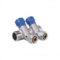 Купить Коллектор SD Plus 3/4" 2 выхода SD230W2