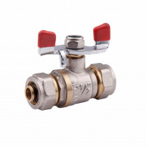 Купить Кран шаровой обжимной Valve 16х16 SV331W16