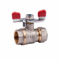 Купити Кран кульовий обтискний Valve 20х3/4" ВР SV329W2020