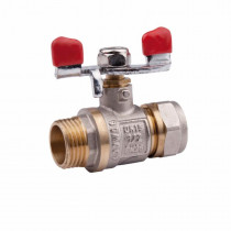 Купить Кран шаровой обжимной Valve 20х3/4" НР SV330W2020