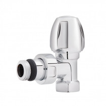 Купить Кран радиаторный Icma 1/2" с антипротечкой угловой №1116