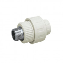 Купити Американка PPR з латуною вставкою Blue Ocean 20х1/2" ЗР