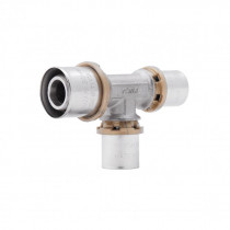 Купить Тройник пресс Icma 20х20х26 №406
