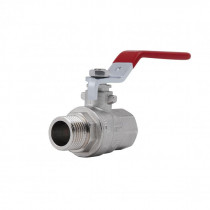 Купить Кран шаровой SD Forte 1/2" ВН для воды (ручка) SF605W15