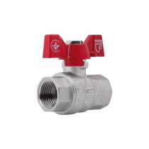 Купить Кран шаровой SD Forte 1/2" ВР для воды (бабочка) SF602W15