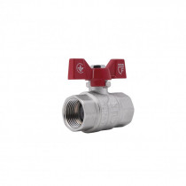 Купити Кран кульовий SD Forte 3/4" ВР для води (метелик) SF602W20