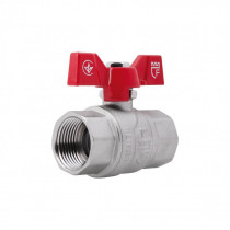 Купити Кран кульовий SD Forte 1" ВР для води (метелик) SF602W25