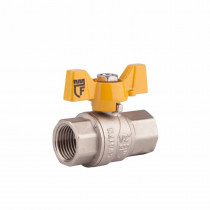 Купить Кран шаровой SD Forte 1" ВР для газа (бабочка) SF602G25