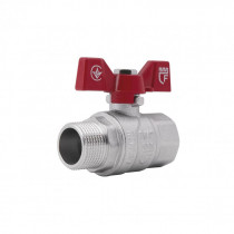 Купити Кран кульовий SD Forte 3/4" ВЗ для води (метелик) SF607W20