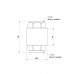 Обратный клапан SD Forte 1" 1/4 EURO SF247W32