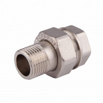 Купить Сгон "Американка" SD Forte 3/4" прямой SF190W20