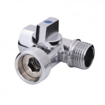 Купить Кран приборный шаровой SD Forte 1/2"х3/4"х1/2" SF186W152015